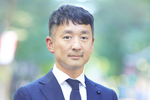 代表パートナー　三上 裕之